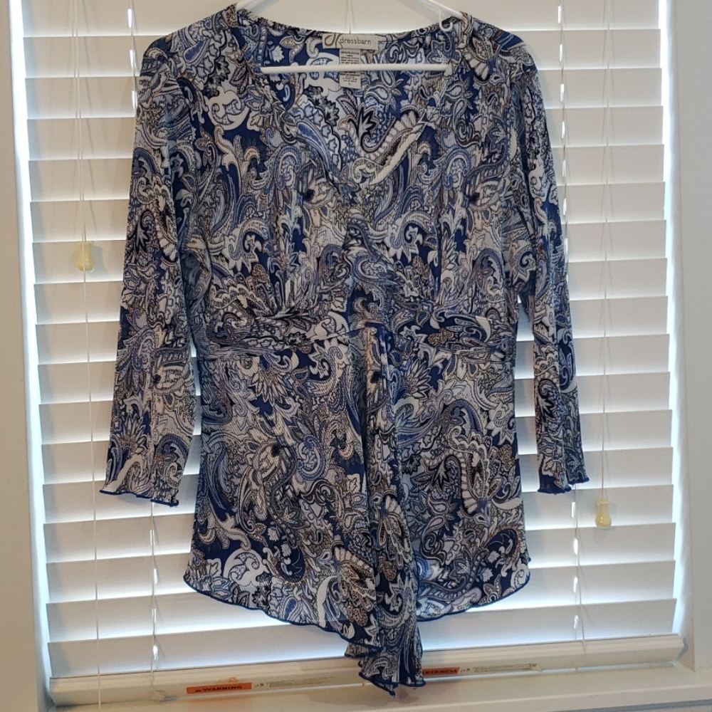 Sexy Empire Waist Top